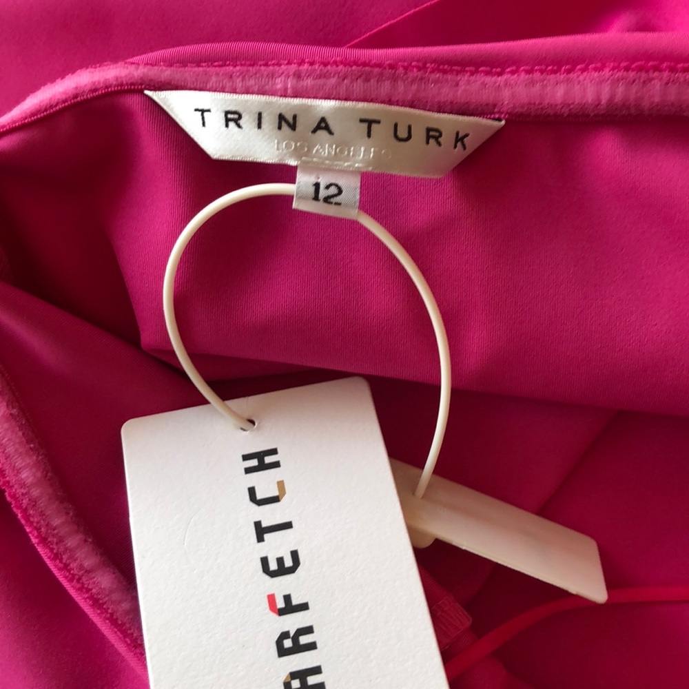 pink Trina Turk dress - Picture 2 of 7
